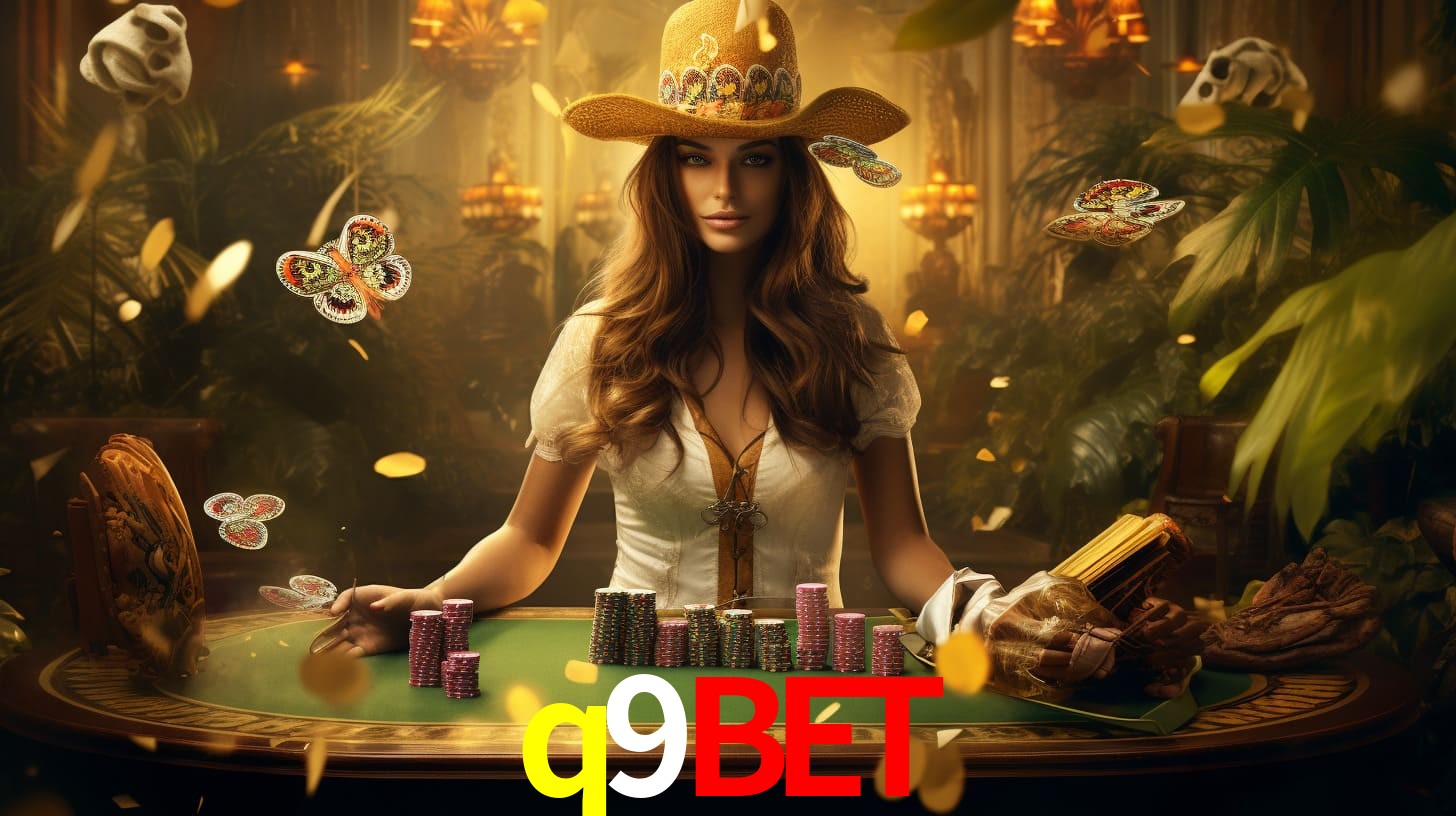Roulette Table q9bet